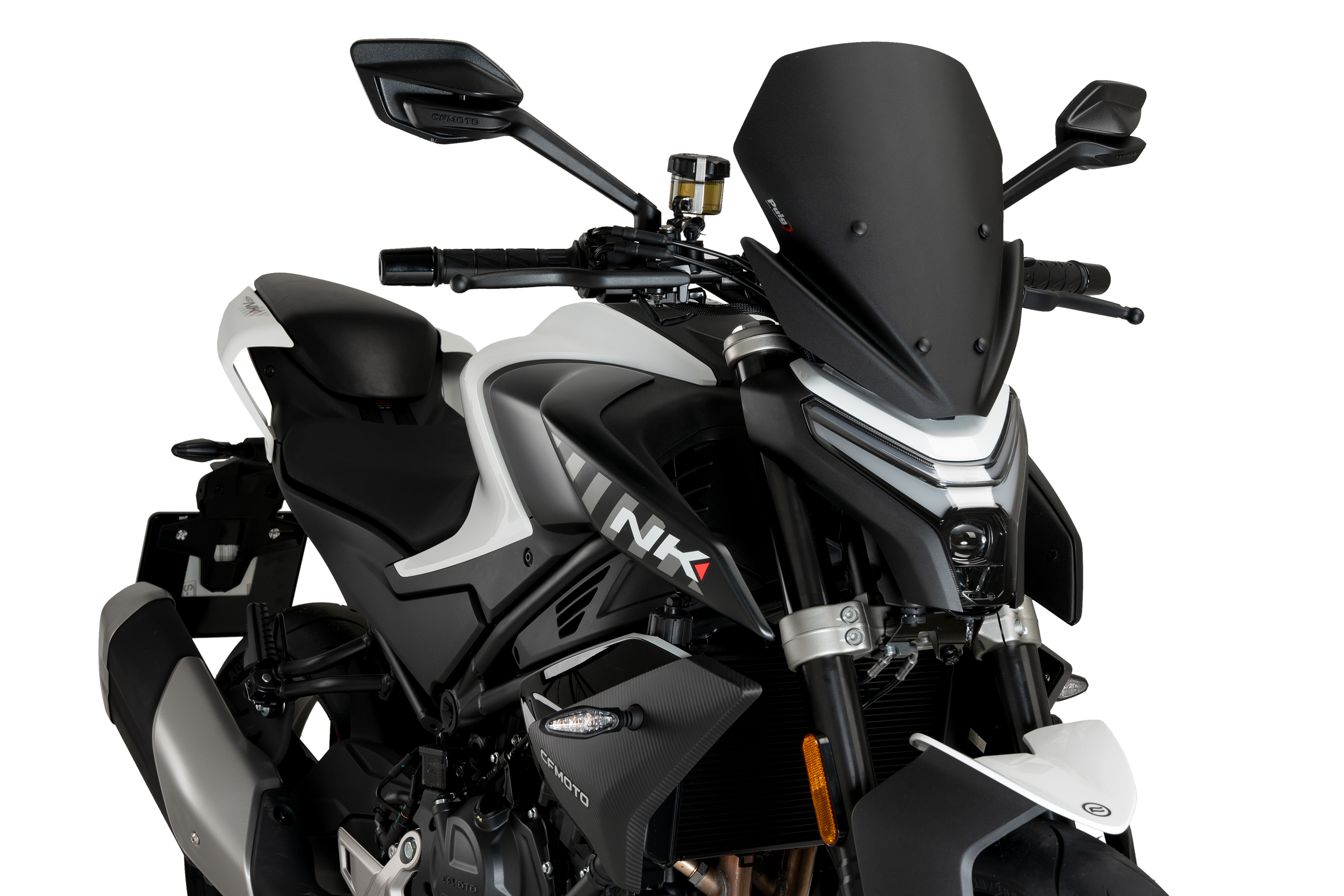 Windshield PUIG NEW GEN. SPORT 21866C carbon look