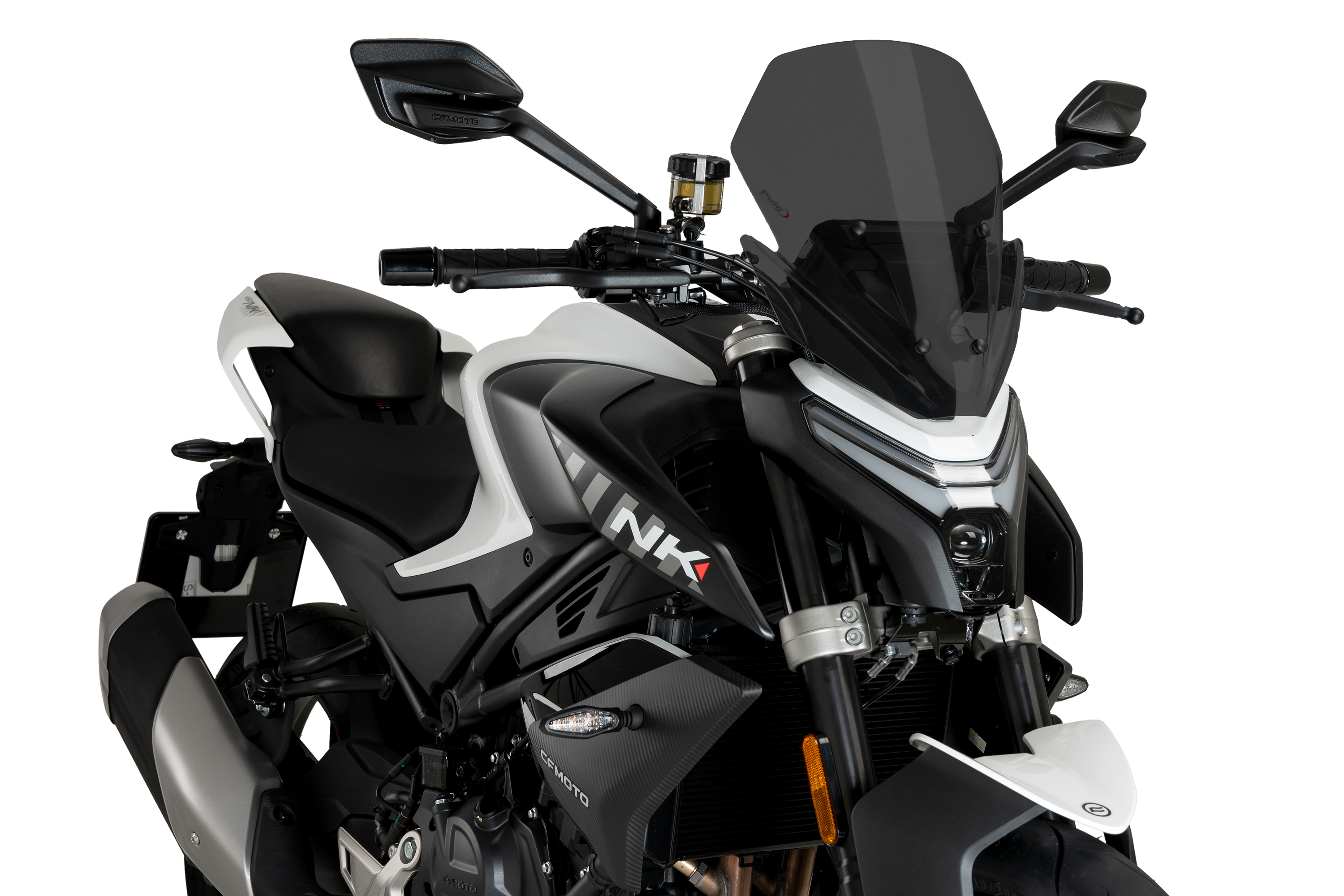 Windshield PUIG NEW GEN. SPORT 21866F dark smoke