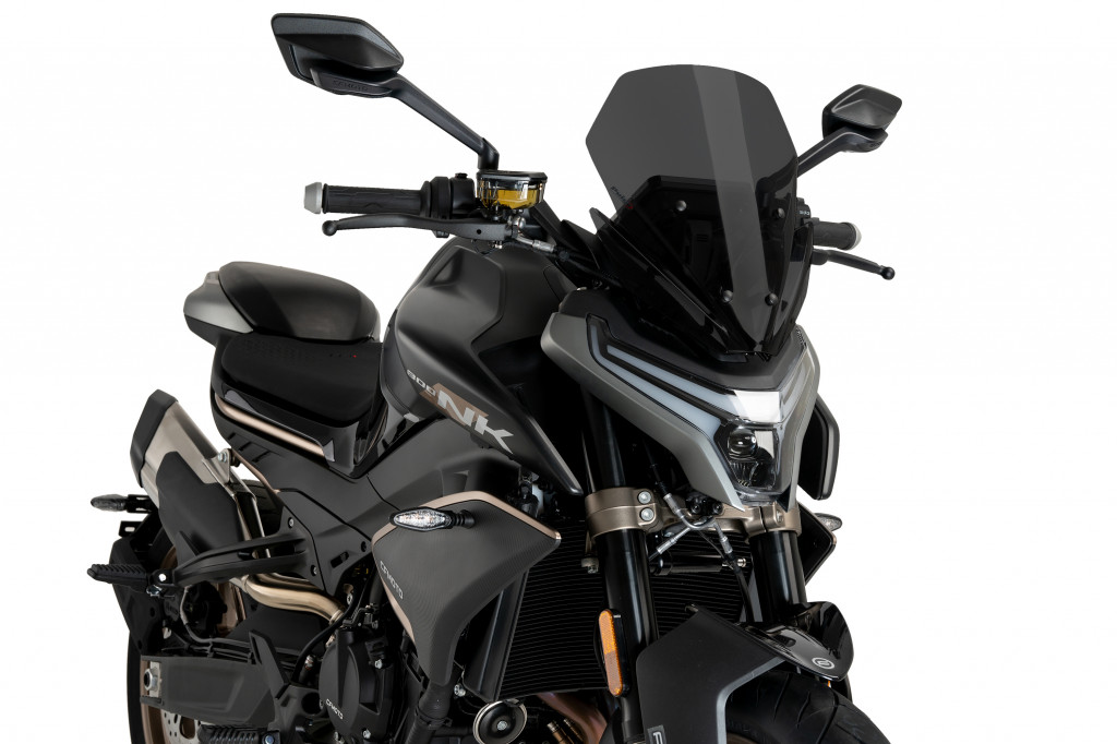 Windshield PUIG NEW GEN. SPORT 21867F dark smoke