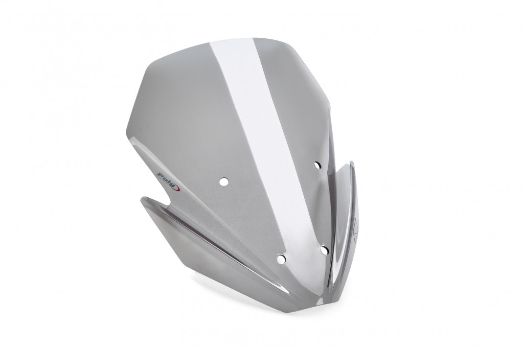 Windshield PUIG NEW GEN. SPORT 21867H smoke