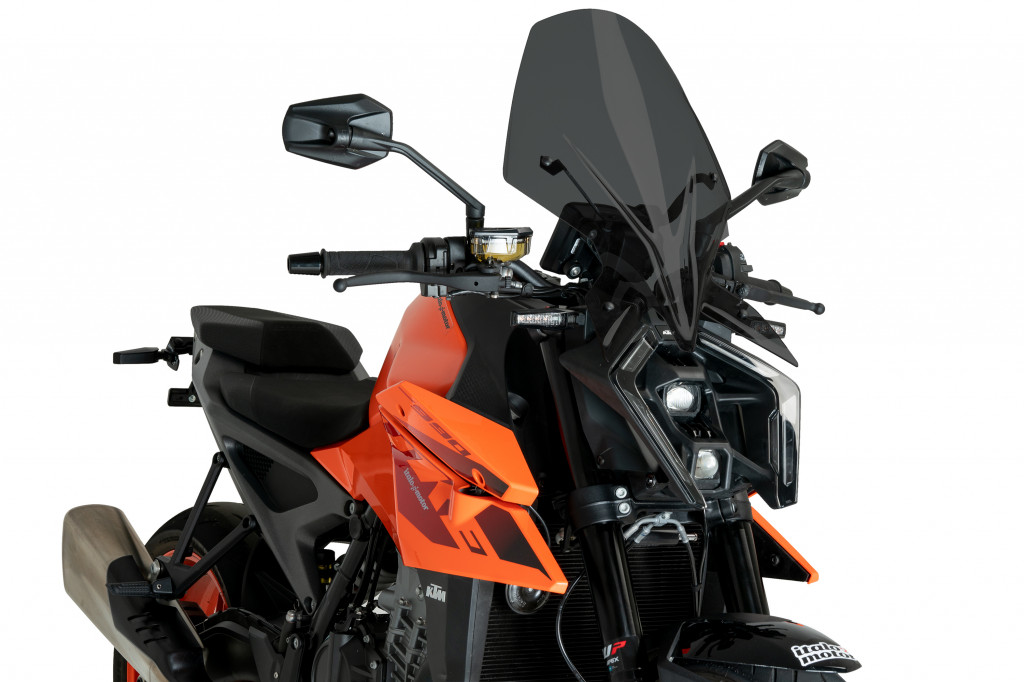 Windshield PUIG NEW GEN. TOURING 21996F dark smoke