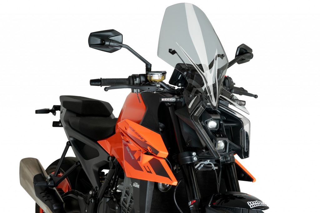 Windshield PUIG NEW GEN. TOURING 21996H smoke