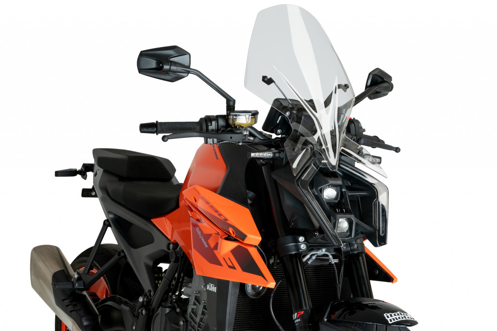 Windshield PUIG NEW GEN. TOURING 21996W transparent