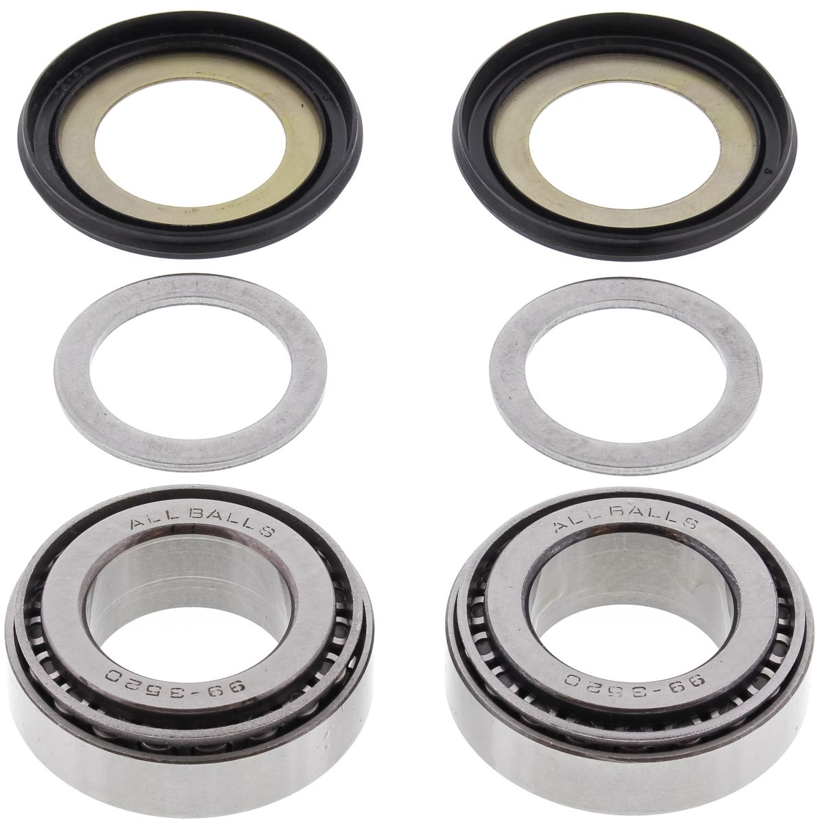 Steering bearing and seal kit All Balls Racing SB22-1057