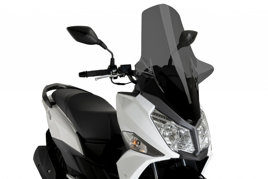 Windshield PUIG V-TECH LINE TOURING 22000F dark smoke