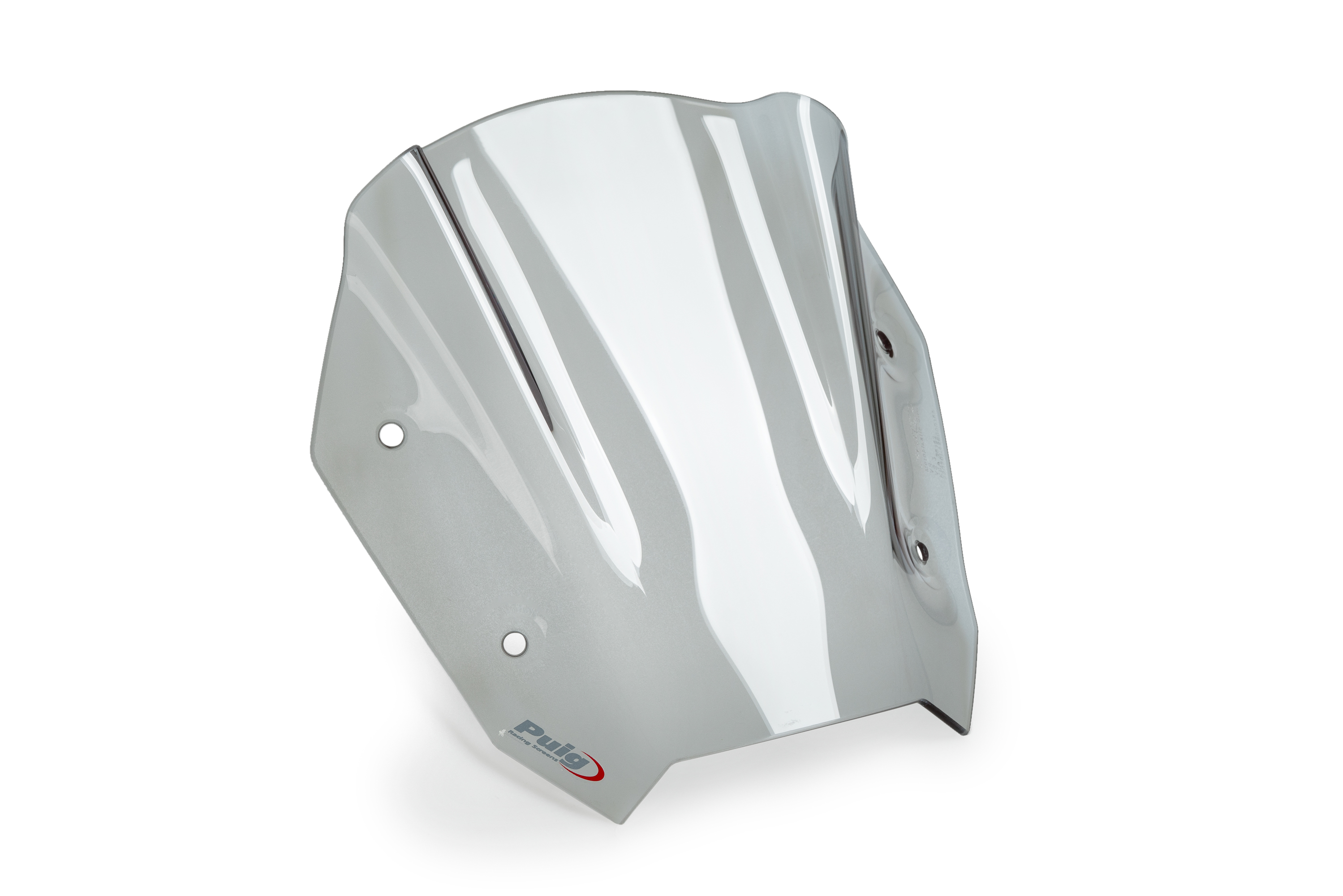 Windscreen PUIG SPORT 22020H smoke for HONDA NX 500 2024