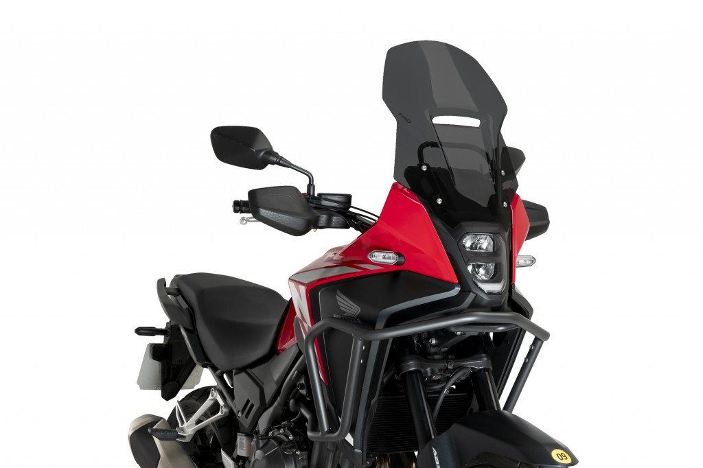 Windscreen PUIG TOURING 22021F dark smoke