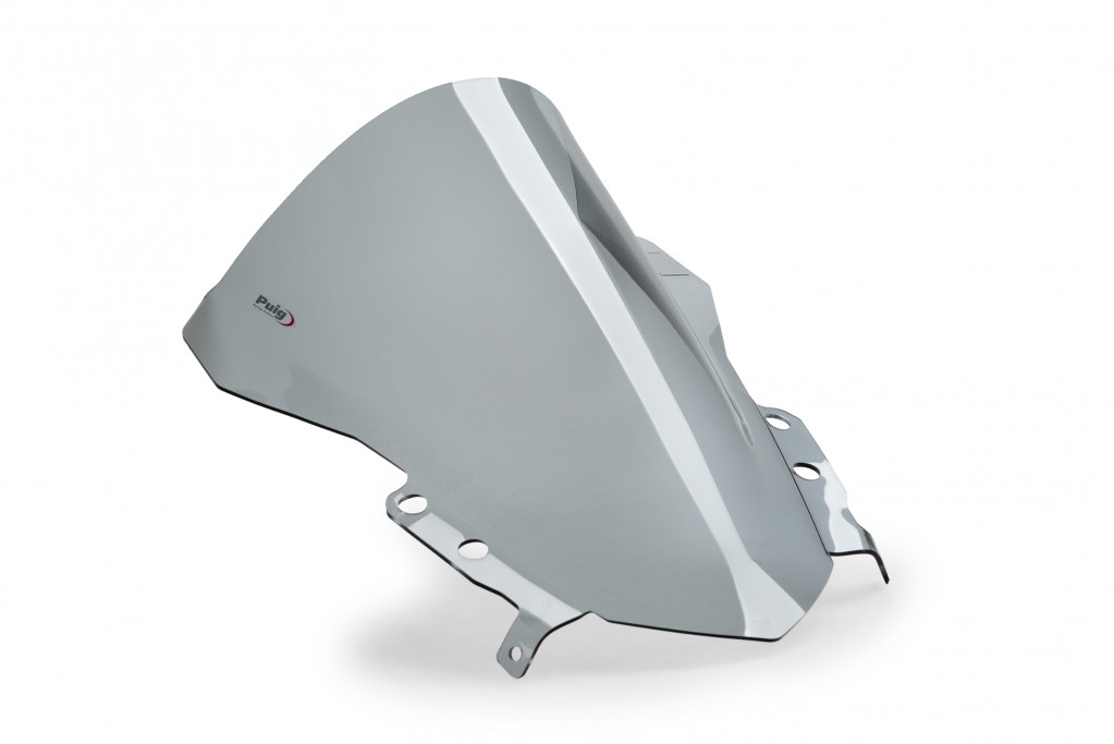 Windscreen PUIG R-RACER 22085H smoke for TRIUMPH Daytona 660 2024