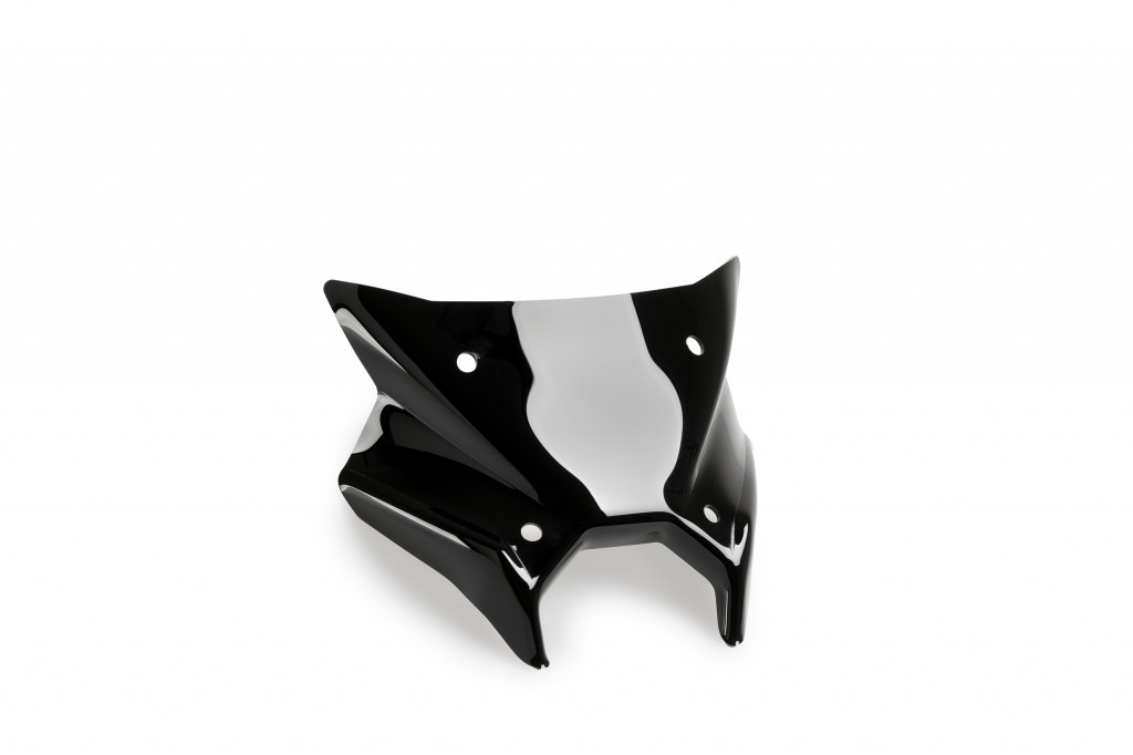 Windshield PUIG NEW GEN. SPORT PLUS 22093N Crni