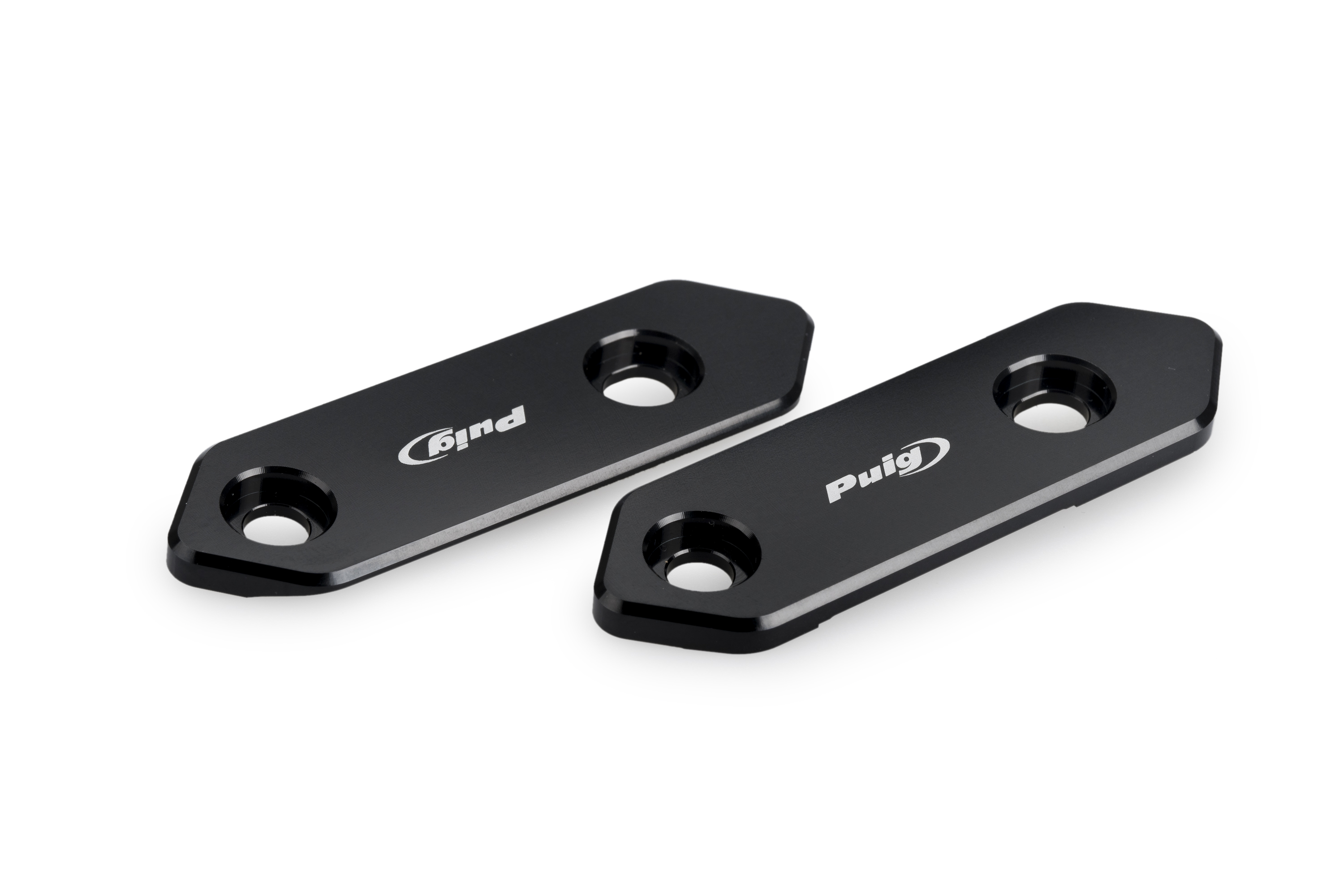 Mirrors caps PUIG 22105N Crni