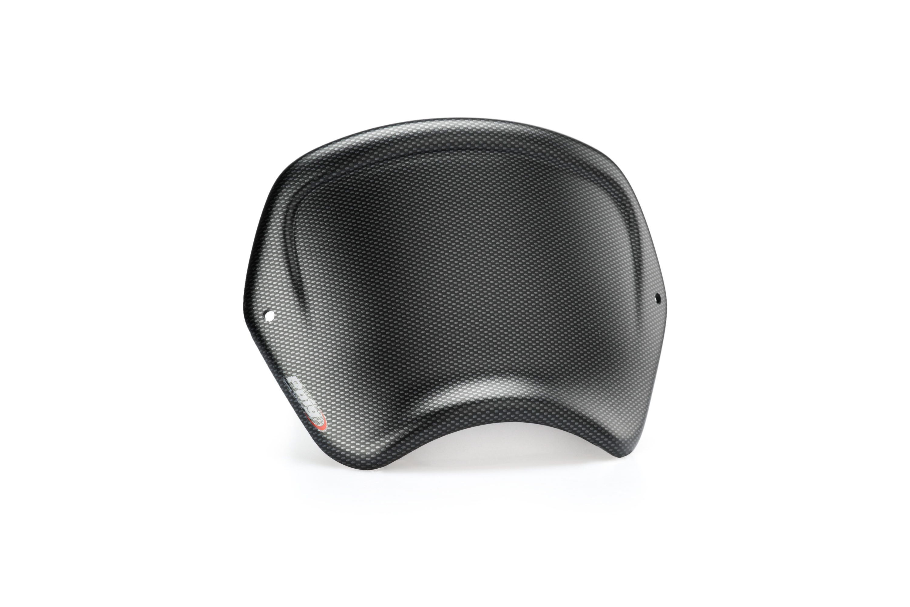 Windshield PUIG FRONTAL PLATE 22138C carbon look