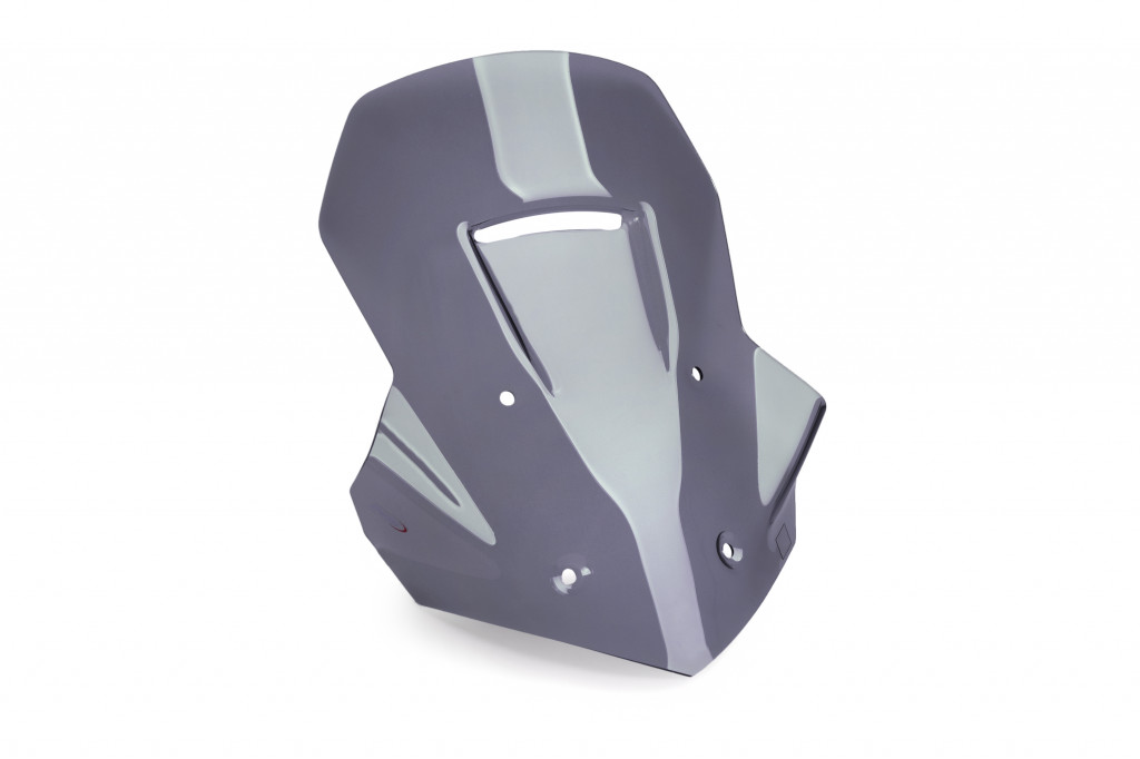 Windscreen PUIG TOURING 22251F dark smoke