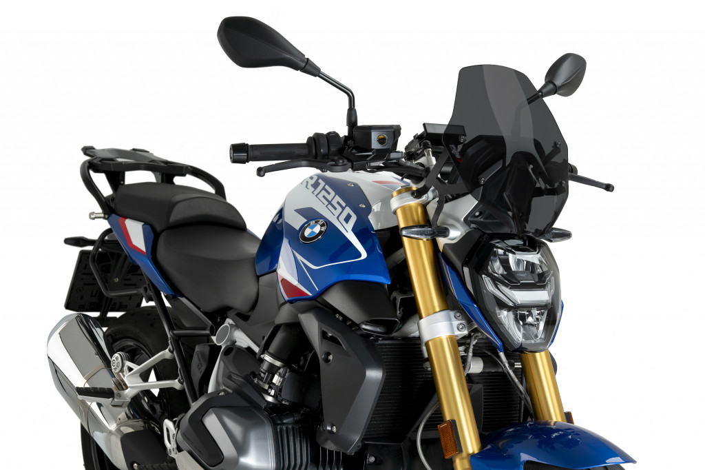 Windshield PUIG NEW GEN SPORT 22299F dark smoke