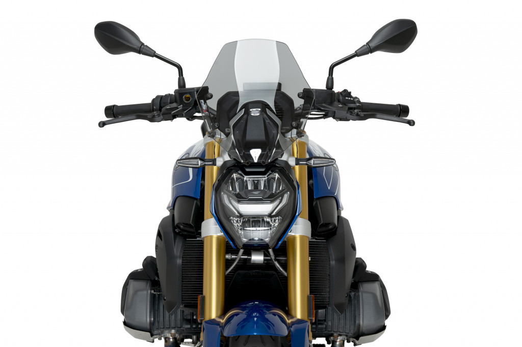 Windshield PUIG NEW GEN SPORT 22299H smoke