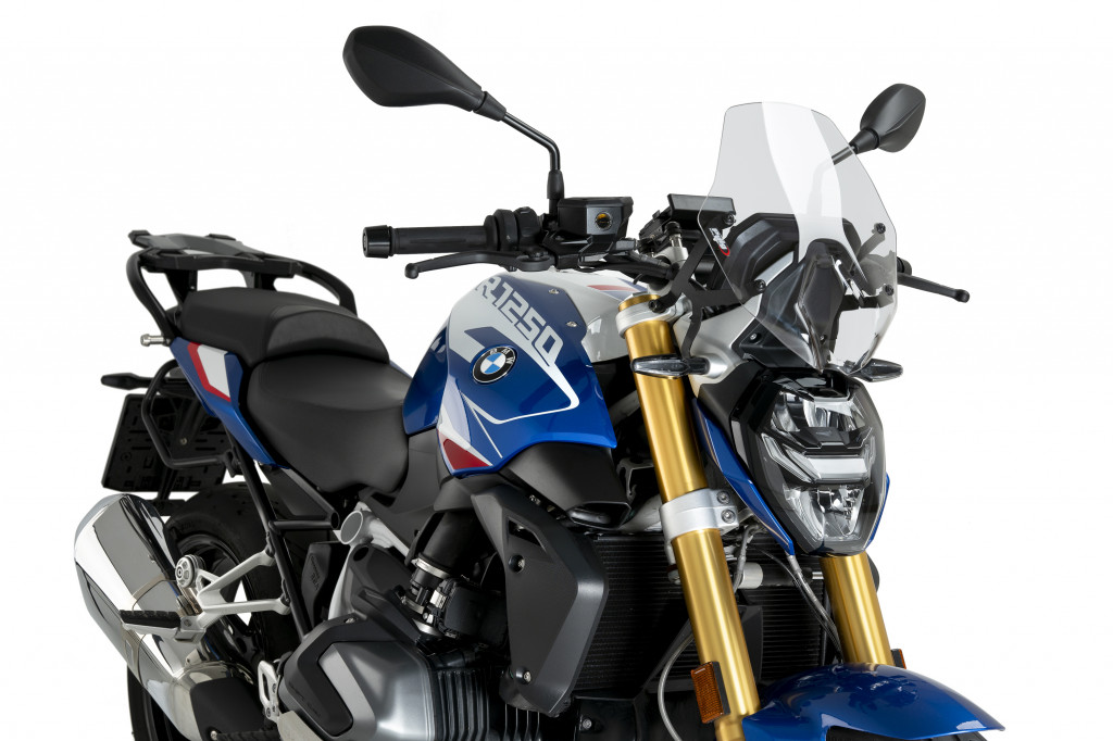 Windshield PUIG NEW GEN SPORT 22299W transparent