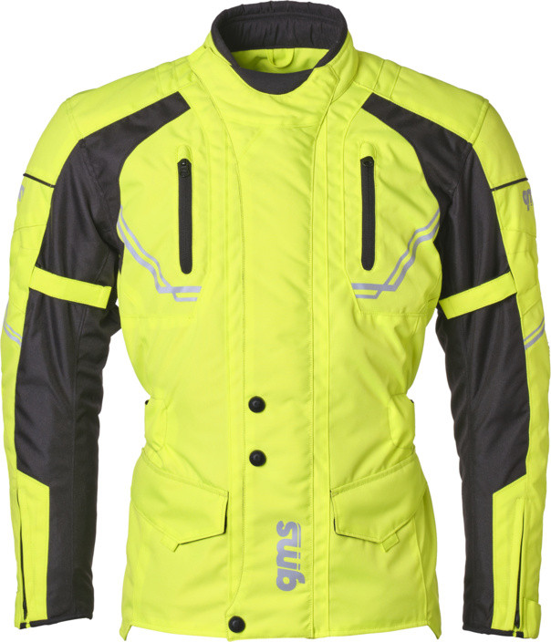 Jacket GMS TAYLOR ZG51007 fluo yellow S