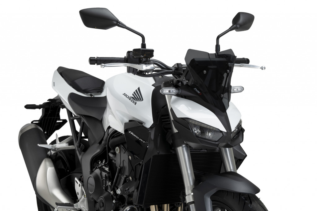 Windshield PUIG NEW GEN. SPORT 22381F dark smoke
