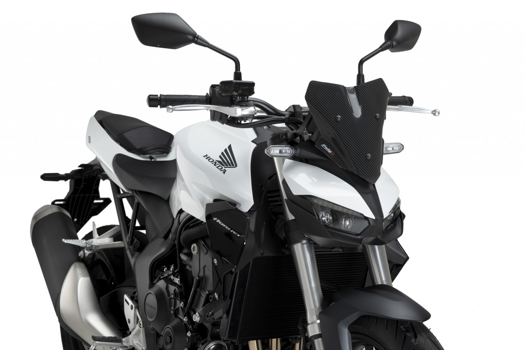Windshield PUIG NEW GEN. SPORT 22381J matt black