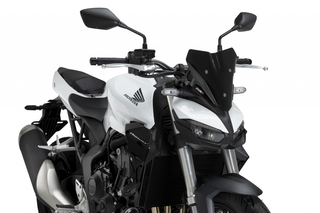 Windshield PUIG NEW GEN. SPORT 22381N Crni