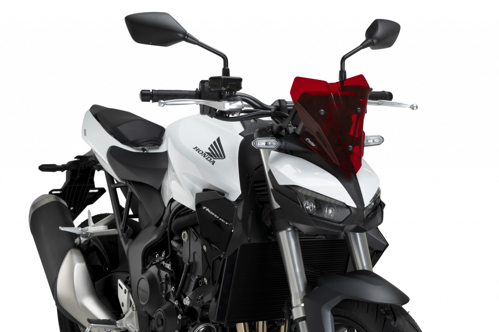 Windshield PUIG NEW GEN. SPORT 22381R crven