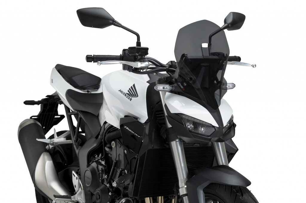 Windshield PUIG NEW GEN. TOURING 22382F dark smoke