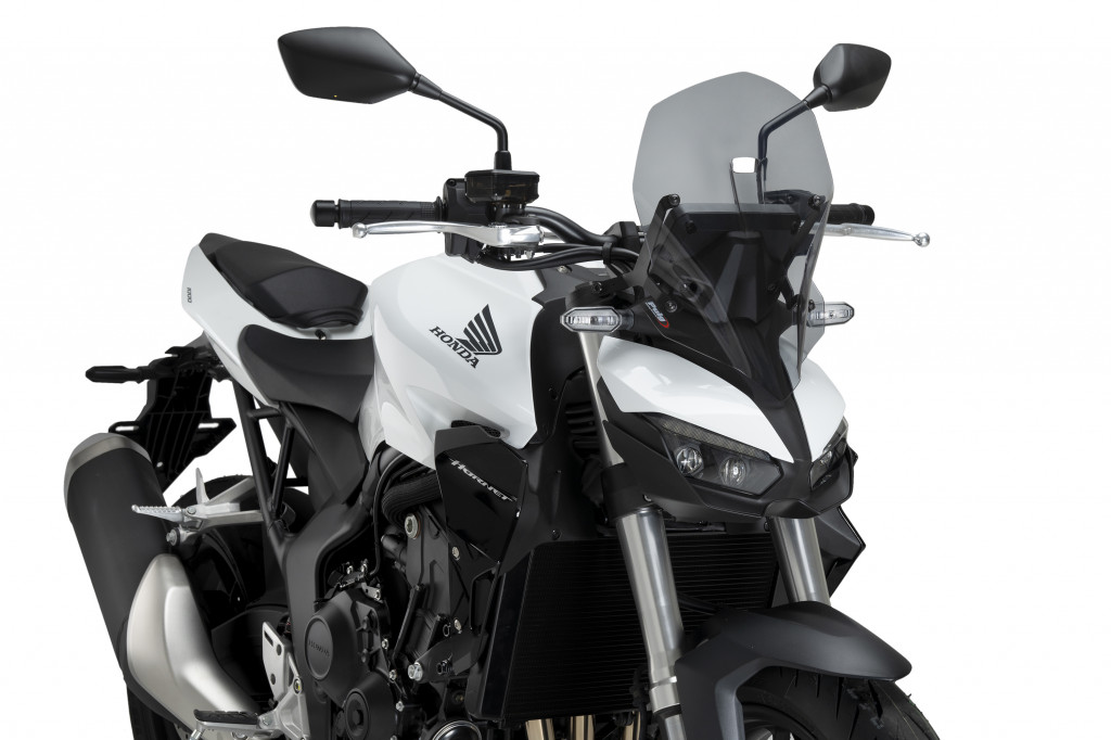 Windshield PUIG NEW GEN. TOURING 22382H smoke