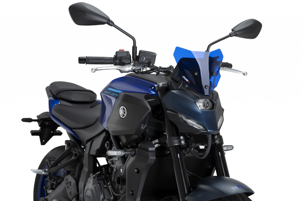 Windshield PUIG NEW GEN. SPORT 22412A plavi
