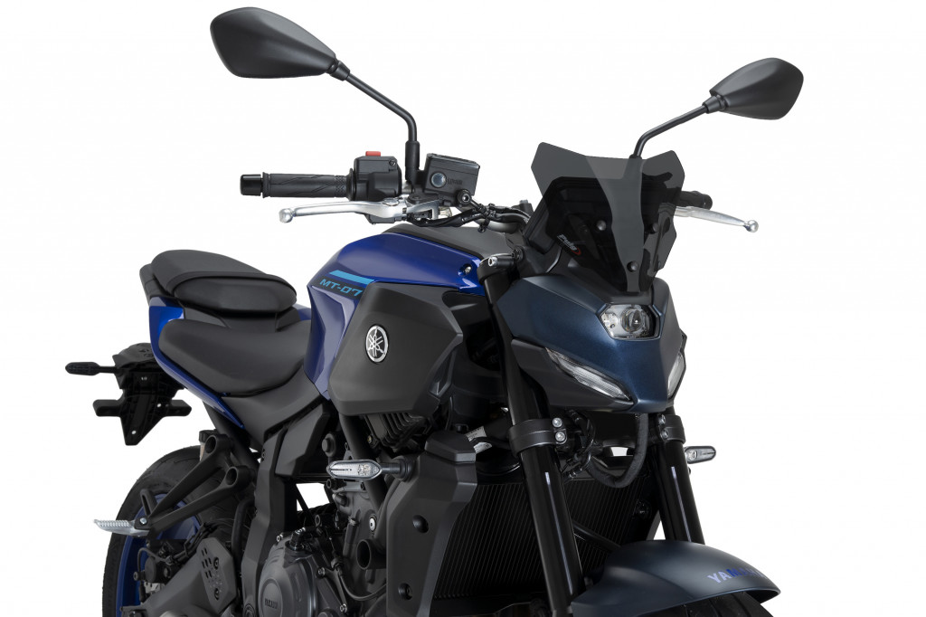 Windshield PUIG NEW GEN. SPORT 22412F dark smoke
