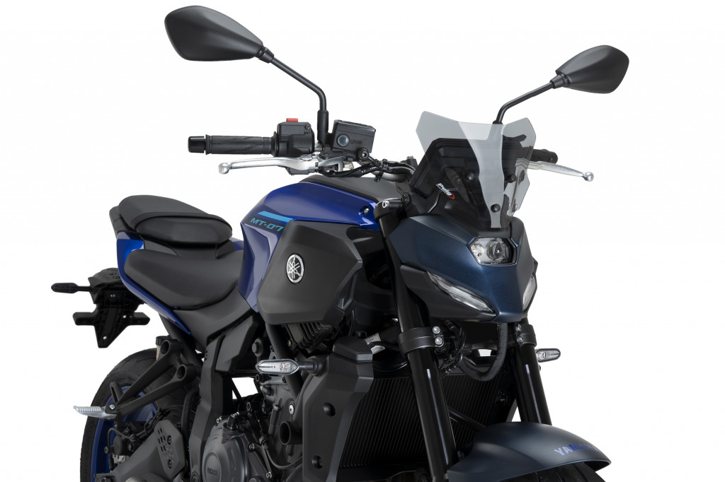 Windshield PUIG NEW GEN. SPORT 22412H smoke