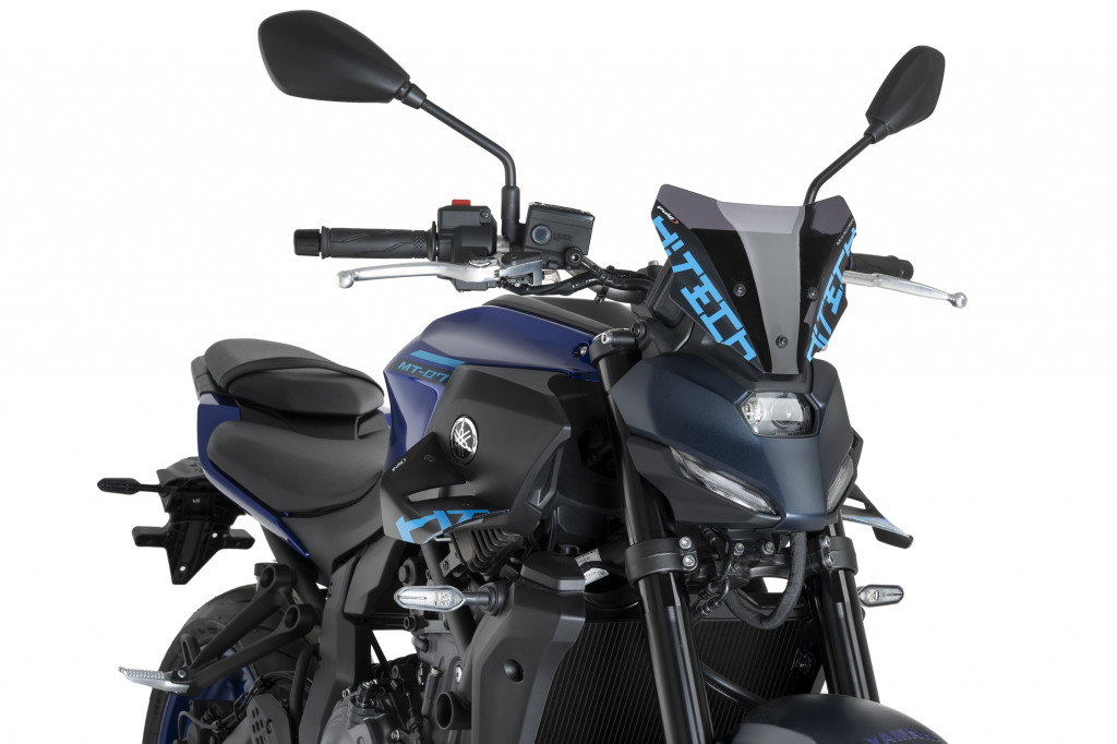Windshield PUIG NEW GEN. SPORT 22412S graphics