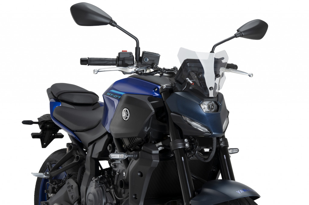 Windshield PUIG NEW GEN. SPORT 22412W clear