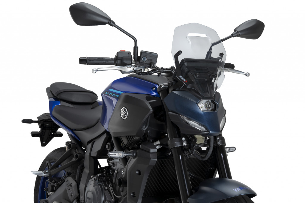 Windshield PUIG NEW GEN. TOURING 22413W transparent