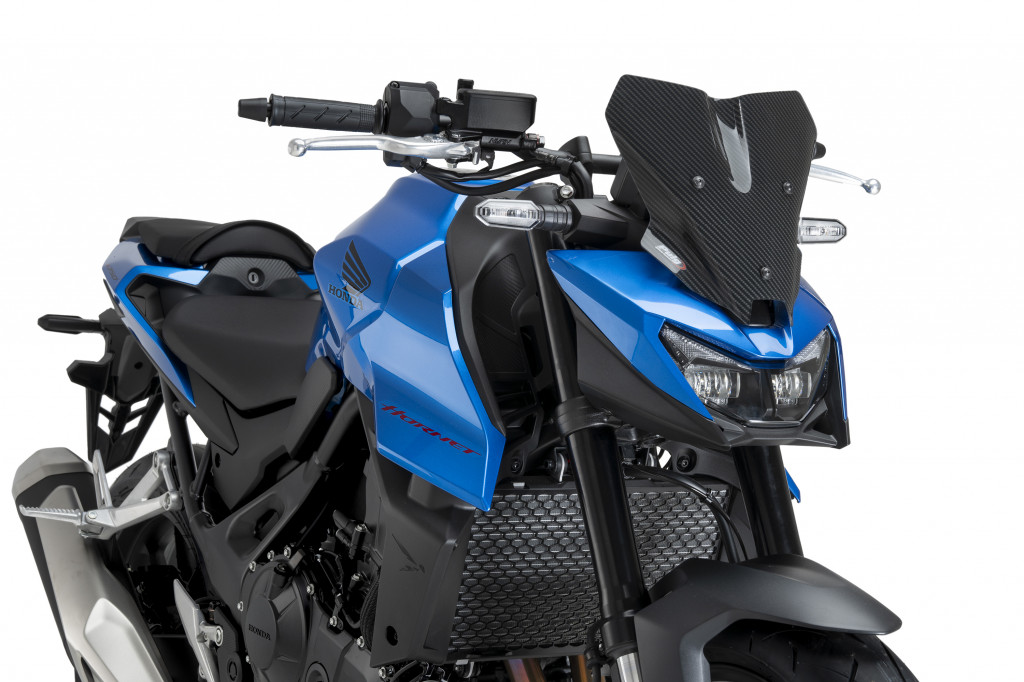 Windshield PUIG NEW GEN. SPORT 22423C carbon look