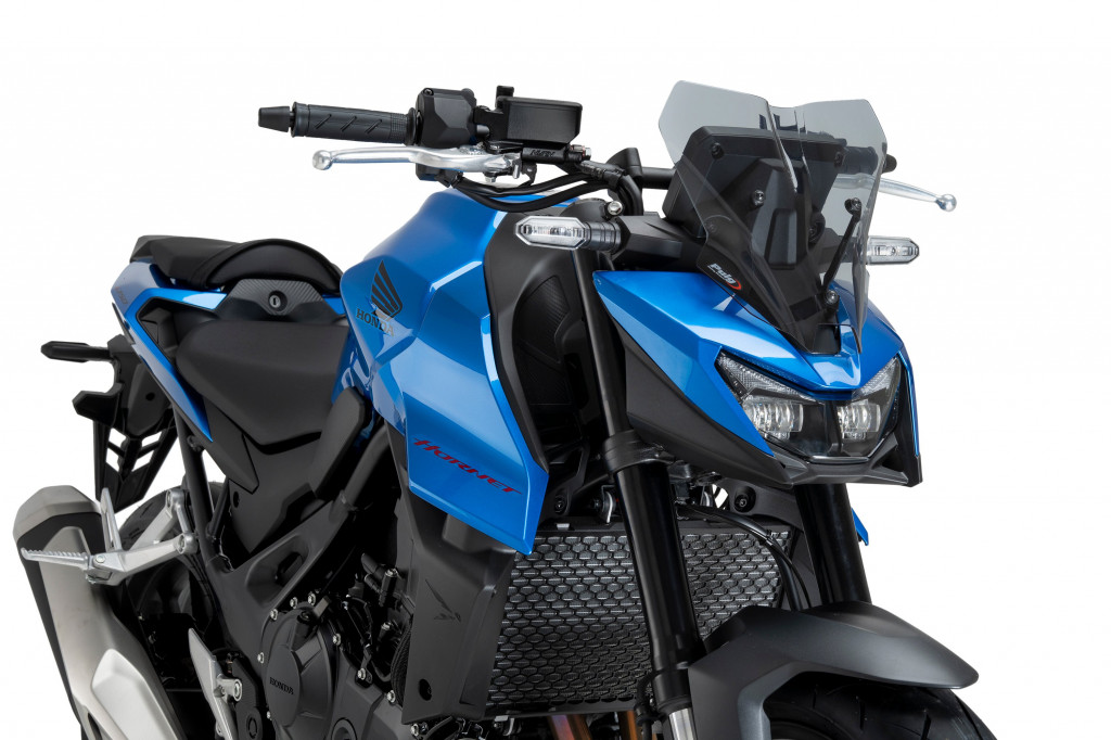 Windshield PUIG NEW GEN. SPORT 22423H smoke