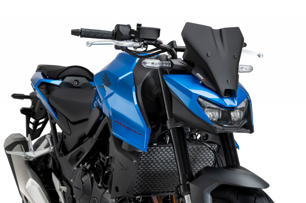 Windshield PUIG NEW GEN. SPORT 22423J matt black