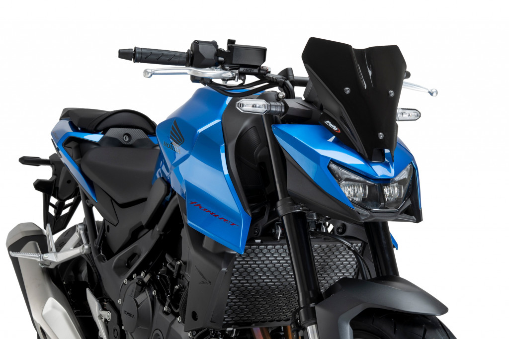 Windshield PUIG NEW GEN. SPORT 22423N Crni