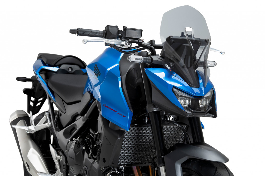 Windshield PUIG NEW GEN. TOURING 22424H smoke