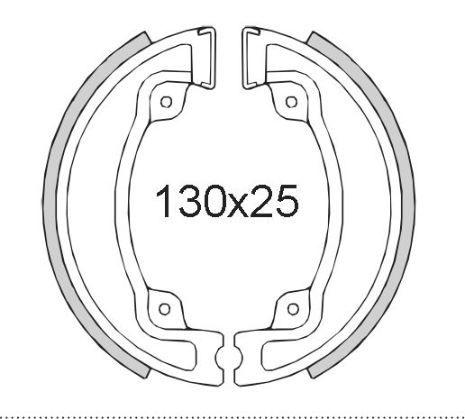 Čeljusti kočnica (pakne) RMS 225120401 rear