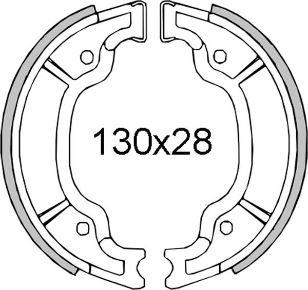 Čeljusti kočnica (pakne) RMS 225120451 rear