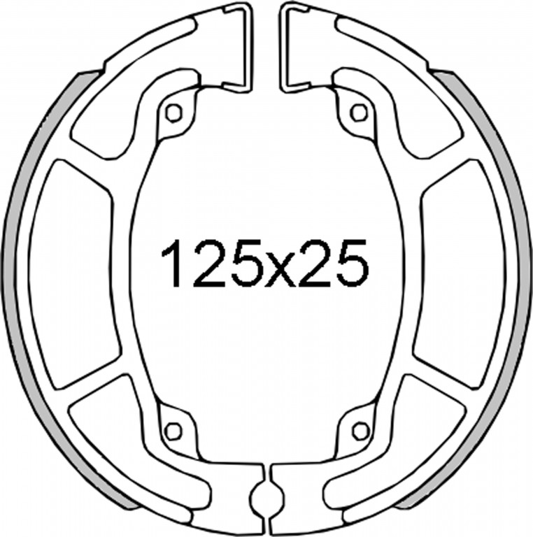 Čeljusti kočnica (pakne) RMS 225120471