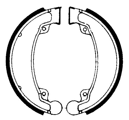 Čeljusti kočnica (pakne) FERODO 225129006