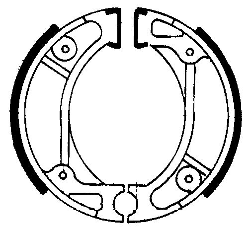 Čeljusti kočnica (pakne) FERODO 225129014