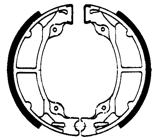 Čeljusti kočnica (pakne) FERODO 225129016