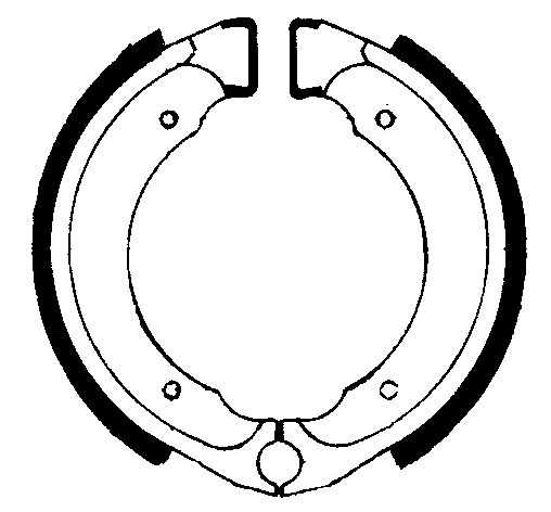 Čeljusti kočnica (pakne) FERODO 225129027