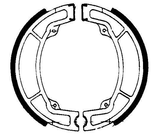 Čeljusti kočnica (pakne) FERODO 225129037