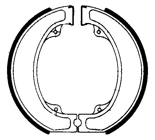 Čeljusti kočnica (pakne) FERODO 225129043