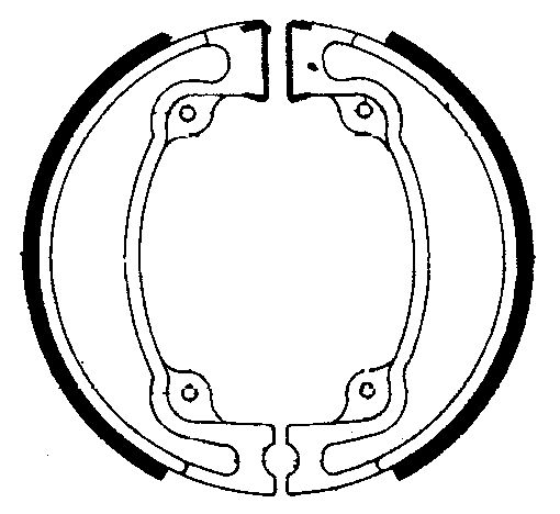 Čeljusti kočnica (pakne) FERODO 225129046