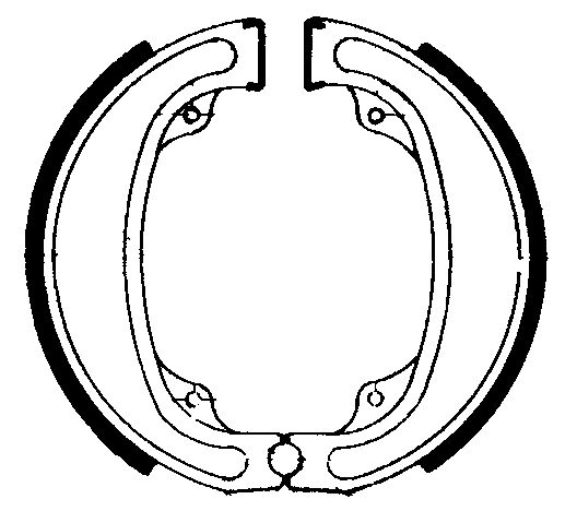 Čeljusti kočnica (pakne) FERODO 225129047