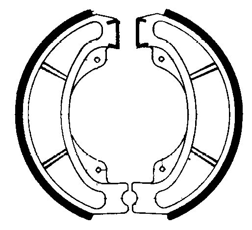 Čeljusti kočnica (pakne) FERODO 225129048