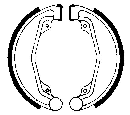 Čeljusti kočnica (pakne) FERODO 225129049